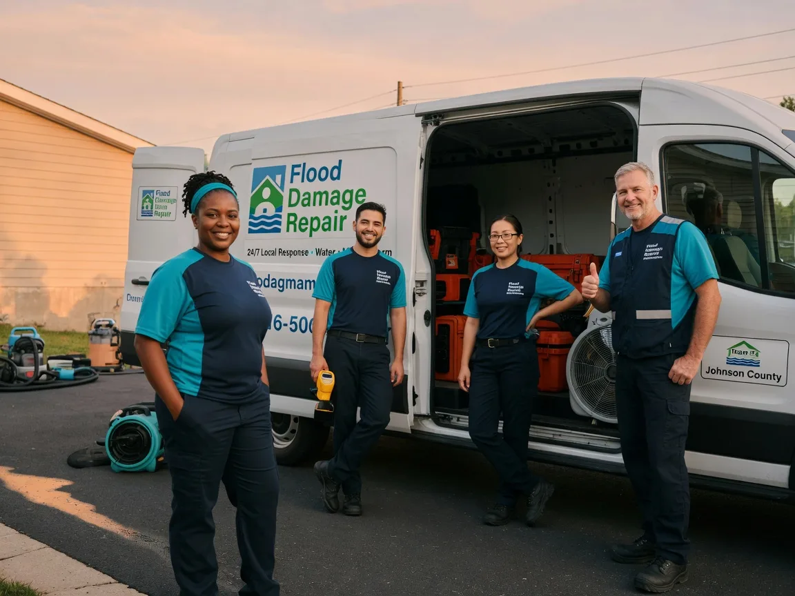 Water Damage Restoration company in Springfield, SD